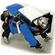 Diarobo DR-0007 FJ Cruiser (Blue) Orusoruza