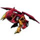 Diarobo DR-0008 Prius (Red) Puriteradon