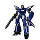 Yamato Macross Series Macross 7 1/60 Kanzen Henkei VF-19F Emerald Force Regular Model Style
