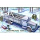 Poland IBG Plastic Model 1/35 German Bussing NAG4500S4, 5ton Large Track Rear Wheeled Vehicle(Released)