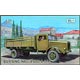 Poland IBG Plastic Model 1/35 German Bussing NAG4500S4, 5ton Large Track 4-wheeled Vehicle(Released)