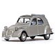 ビテス モデルカー 1/43 シトロエン 2CV ベルギー  (グレー)[LJPコーポレーション]《０５月予約※暫定》