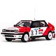 ビテス モデルカー 1/43 ランチアデルタインテグラーレ-#3M.Ericsson/C.Billstam(International Swedish Rally 1989)[LJPコーポレーション]《０５月予約※暫定》