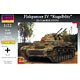 German Maco Model Plastic Model 1/72 German Kubelblitz IV 30mm Rapid Anti-air Tank