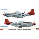 プラモデル 1/72 P-51D ムスタング“タスキギーエアメン　コンボ”[ハセガワ]《取り寄せ※暫定》