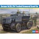 1/35 ドイツSd.Kfz.254 装輪装軌併用装甲車 プラモデル