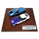 MIRAGE Diecast Model 1/43 Toyota 2000GT (#23) 1968 SCCA & MF12L 2 Car Set