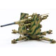 塗装済完成品 1/72 WW.II ドイツ軍 8.8cm Flak36 第10装甲師団 チュニジア 1943