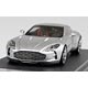 フロンティアート レジンモデル 1/43 ASTON MARTIN 2010 one 77 (シルバー)[京商]《０９月予約》