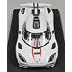 フロンティアート レジンモデル 1/43 Koenigsegg Agera R (ホワイト)[京商]《０９月予約》