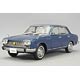 CAM@ Diecast Model - 1/43 1966 Nissan Cedric Special 6 (130) Caribbean Blue Metallic