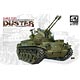 AFV Club Plastic Model 1/35 M42A1 Duster Self-propelled High Angled machine Gun Early Model