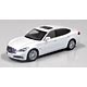 J-Collection Diecast Model 1/43 Nissan Cima (HGY51) Pearl White