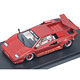 Model Car 1/43 Type 1 Metallic Dark Red Koenig Lamborghini Countach LP500S Twin Turbo 1985