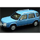 Lumyno Diecast 1/43 Nissan Rasheen Type II 1997 Light Blue
