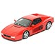 Eidolon Handmade Model Car 1/43 Ferrari 512TR 1991 Red (Engine Feed: Same as Body Color)