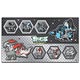 3DS Pokemon Screen Protection Filter - Decoration Sticker Set for 3DS/ Black Kyurem & White Kyurem