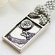 Umonya Metal Charm Strap Uesugi Kenshin
