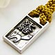 Umonya Metal Charm Strap Ishida Mitsunari