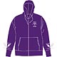 Mobile Suit Gundam Unicorn - Sleeved Zip Parka/ PURPLE - XL