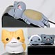 Nyanko Ear Phone Jack Accessory Set A