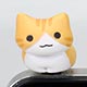 Nyanko Ear Phone Jack Accessory - Memories of Braun Tube Cat