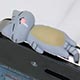 Nyanko Ear Phone Jack Accessory - Wildness Lost Cat