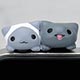 Nyanko Ear Phone Jack Accessory - Twin Cat