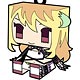 Tales of Xillia - GraPhig Rubber Keychain: Milla Maxwell