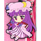 Nendoroid Plus Trading Rubber Strap Chap.2 (4) Touhou Project: Patchouli Knowledge