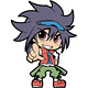 Phi Brain - Rubber Strap: Kaito Daimon