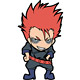 Phi Brain - Rubber Strap: Gammon Sakanoue