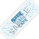Shirokuma Cafe - Japanese-Style Towel: POLAR BEAR'S CAFE