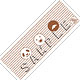 Shirokuma Cafe - Japanese-Style Towel: Coffee Bean Design