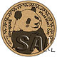 Shirokuma Cafe - Cork Coaster: Panda-kun Set