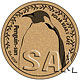 Shirokuma Cafe - Cork Coaster: Penguin-san Set