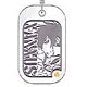 Reborn! - Rhinestone Dog Tag Strap: XANXUS
