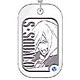 Reborn! - Rhinestone Dog Tag Strap: Superbi Squalo