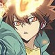 Reborn! - Big Pile Bath Towel: Tsuna