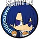 Uta no Prince-sama - Coaster Shaped Rubber Keychain: ChimiPri Series Natsuki Shinomiya