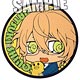 Uta no Prince-sama - Coaster Shaped Rubber Keychain: ChimiPri Series Natsuki Shinomiya