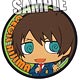 Uta no Prince-sama - Coaster Shaped Rubber Keychain: ChimiPri Series Cecil Aijima