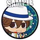 Uta no Prince-sama - Coaster Shaped Rubber Keychain: ChimiPri Series Reiji Kotobuki