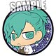 Uta no Prince-sama - Coaster Shaped Rubber Keychain: ChimiPri Series Ai Mikaze