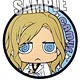 Uta no Prince-sama - Coaster Shaped Rubber Keychain: ChimiPri Series Camus