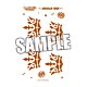 Anime Uta no Prince-sama Maji LOVE 1000% - Body Sticker: Ren Jinguuji