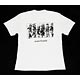 Final Fantasy 25th Anniversary T-shirt/ WHITE - Men's L