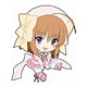 Kore wa Zombie Desuka? OF THE DEAD - Petanko Rubber Strap: Haruna