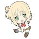 Kore wa Zombie Desuka? OF THE DEAD - Petanko Rubber Strap: Tomonori