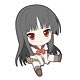 Kore wa Zombie Desuka? OF THE DEAD - Petanko Rubber Strap: Saras